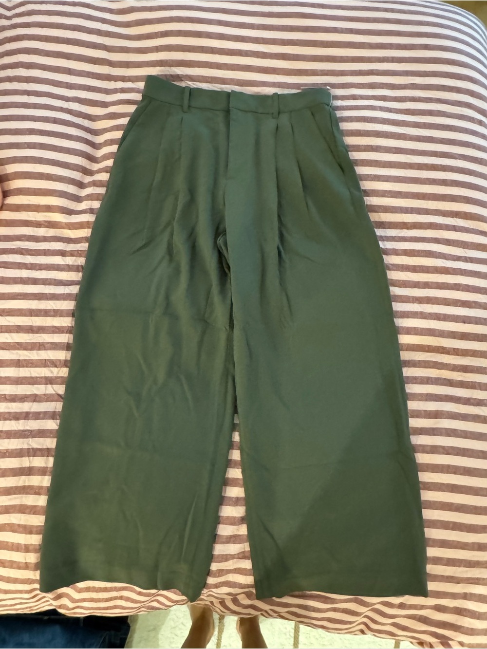 GAP Olive Trousers